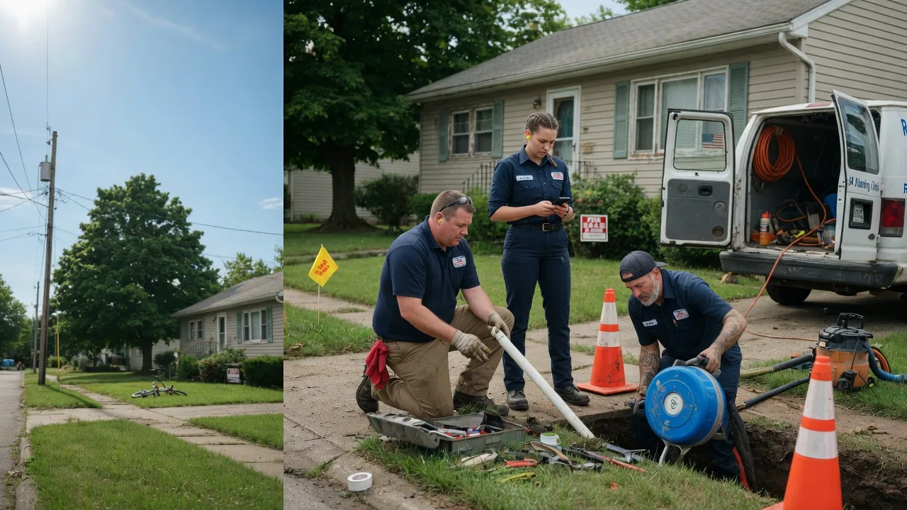 Sewer Line Repair in Buffalo, WV near me